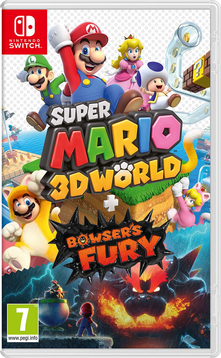 Nintendo Switch SUPER MARIO 3D COLLECTION Nintendo Nintendo Switch Super Mario 3D Collection All Stars Sunshine