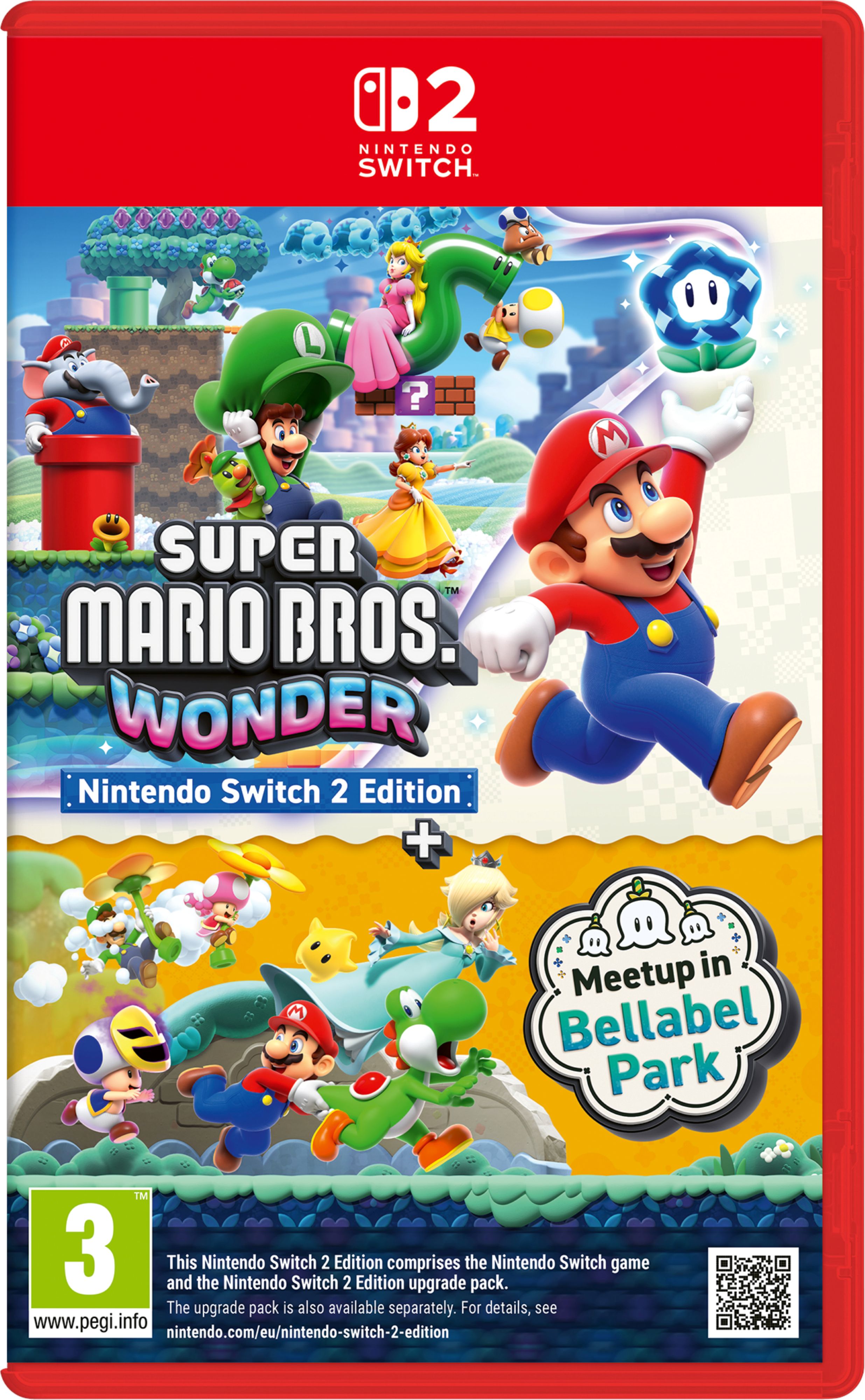 Super Mario Bros. Wonder + Meetup in Bellabel Park (Nintendo Switch 1&amp;2)