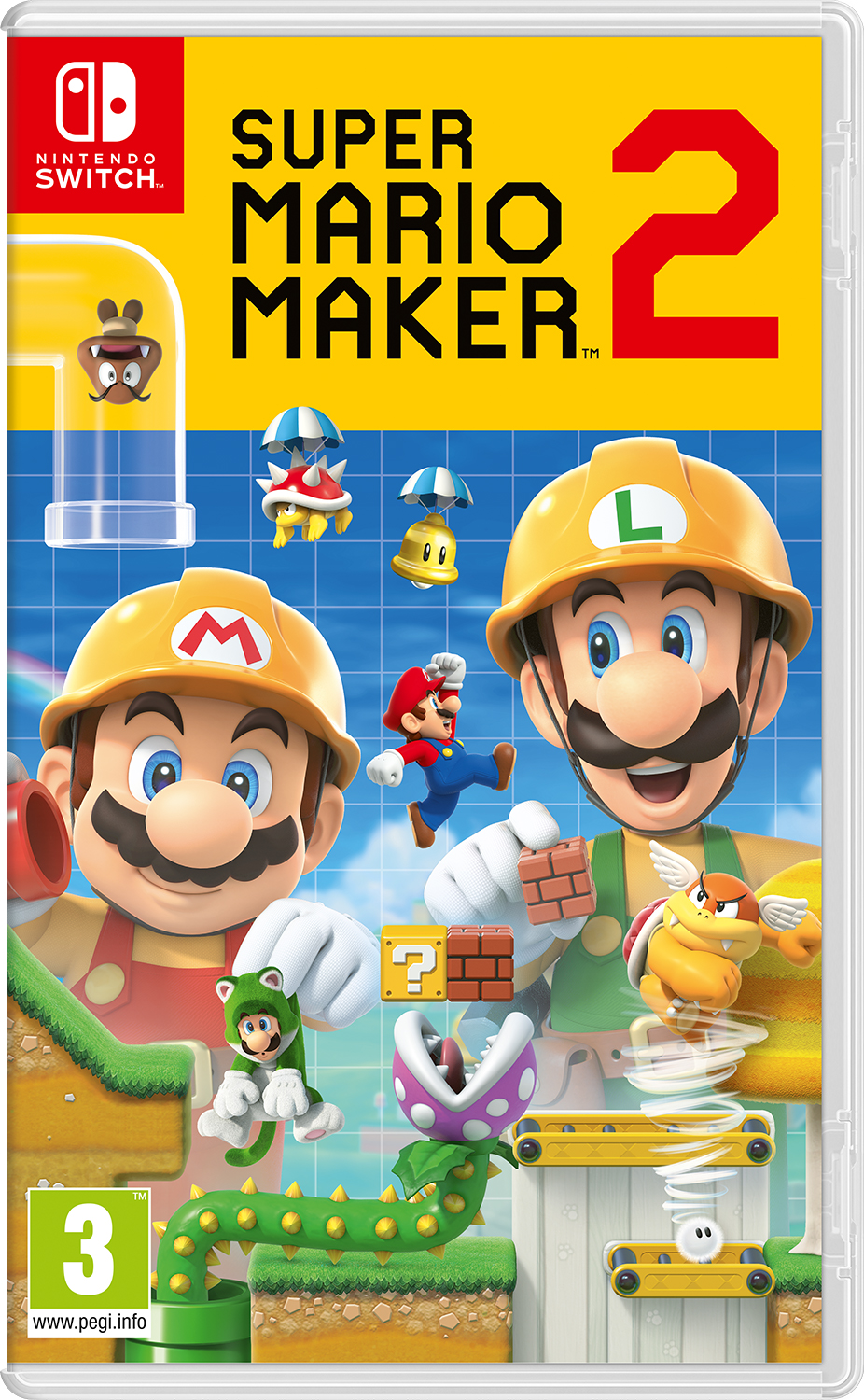 Nintendo Switch Super Mario Maker 2 &Mario Kart 8 Deluxe Mario Kart 8 Deluxe Super Mario Maker 2 Nintendo Switch
