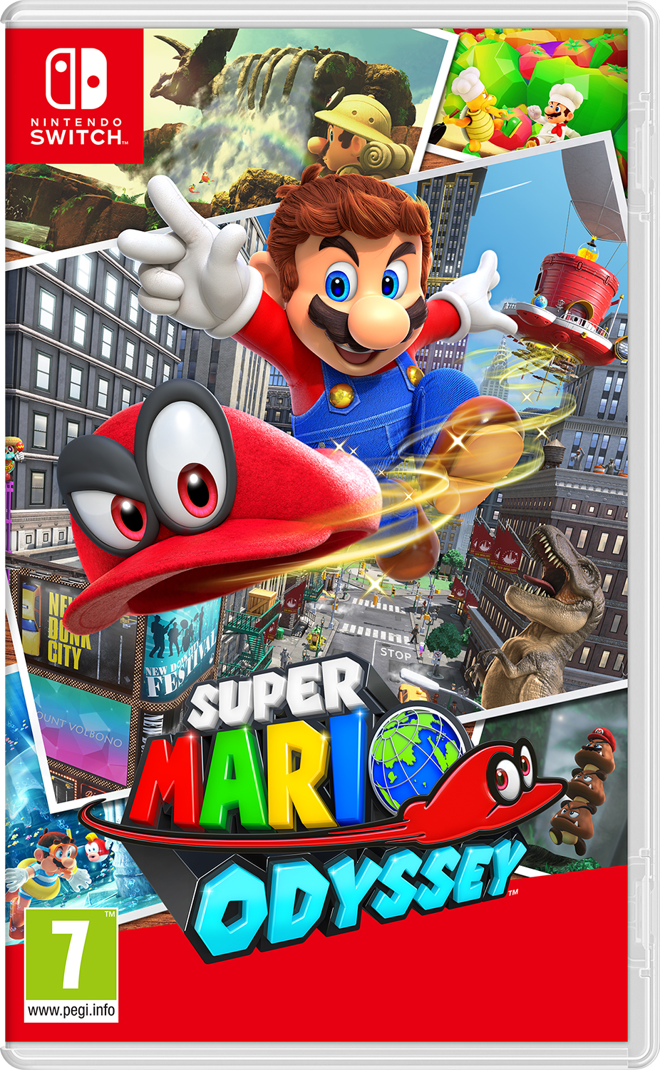 Super Mario Odyssey (Nintendo Switch) | Ozone.ro