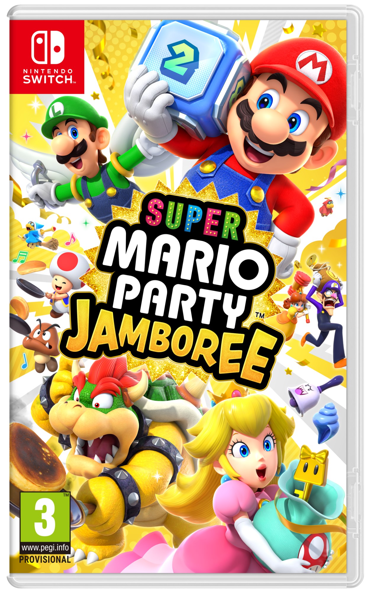 Super Mario Party Jamboree (Nintendo Switch)