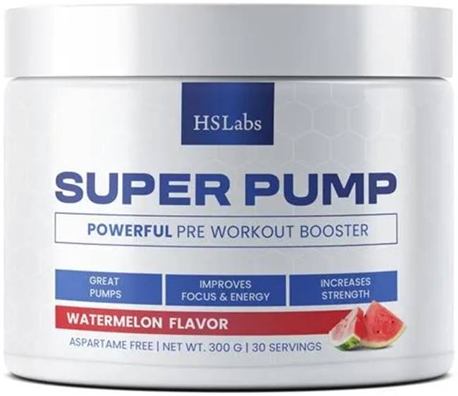 Super Pump, pepene verde, 300 g, HS Labs