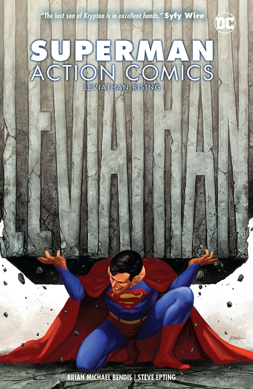 Superman Action Comics Vol. 2 Leviathan Rising
