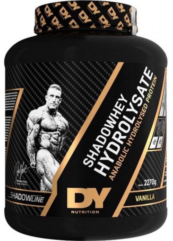 ShadoWhey Hydrolysate, vanilie, 2270 g, Dorian Yates Nutrition