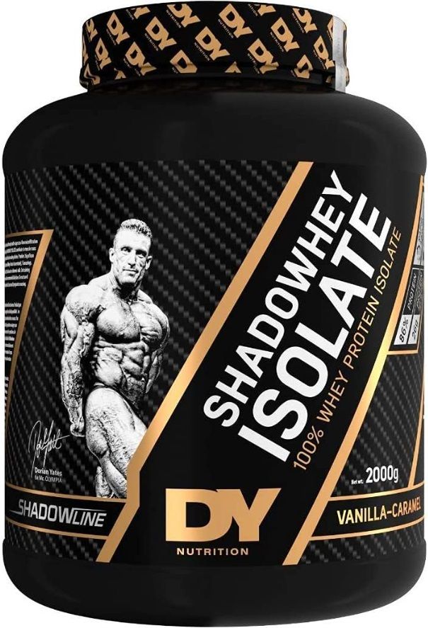 ShadoWhey Isolate, vanilie, 2000 g, Dorian Yates Nutrition