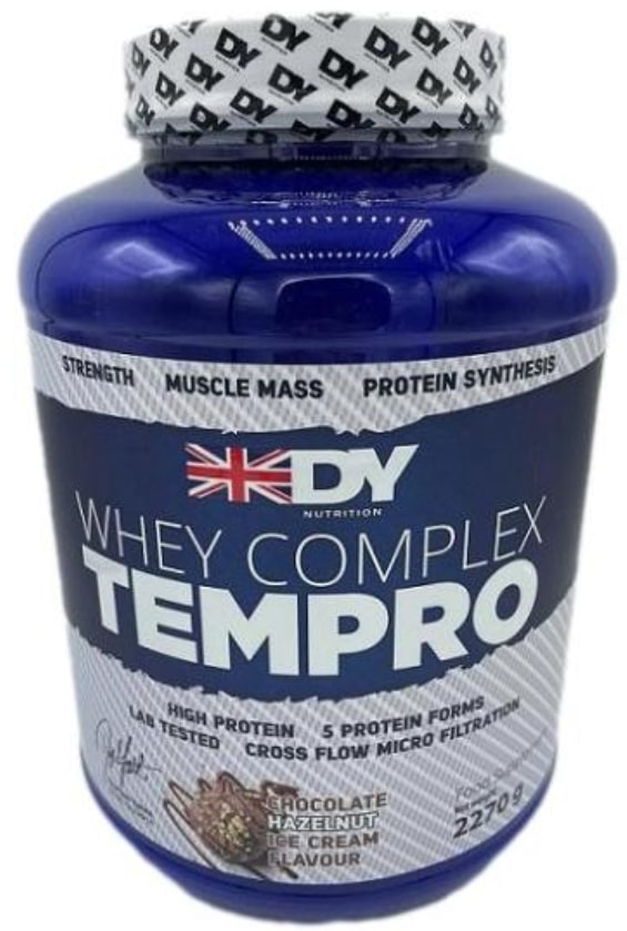 Whey Complex Tempro, ciocolată cu alune de pădure, 2270 g, Dorian Yates Nutrition