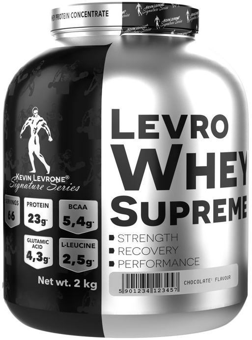 Silver Line LevroWhey Supreme, vanilie, 2 kg, Kevin Levrone