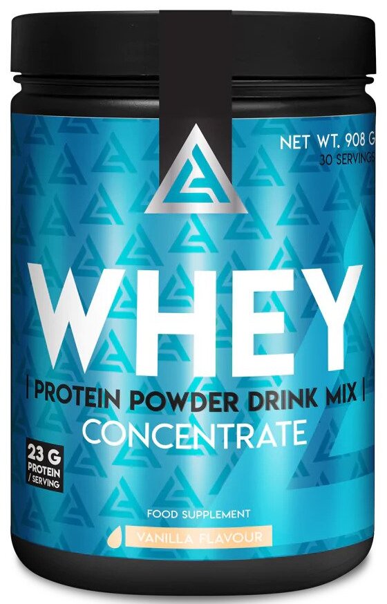 Whey Protein Concentrate, vanilie, 908 g, Lazar Angelov Nutrition