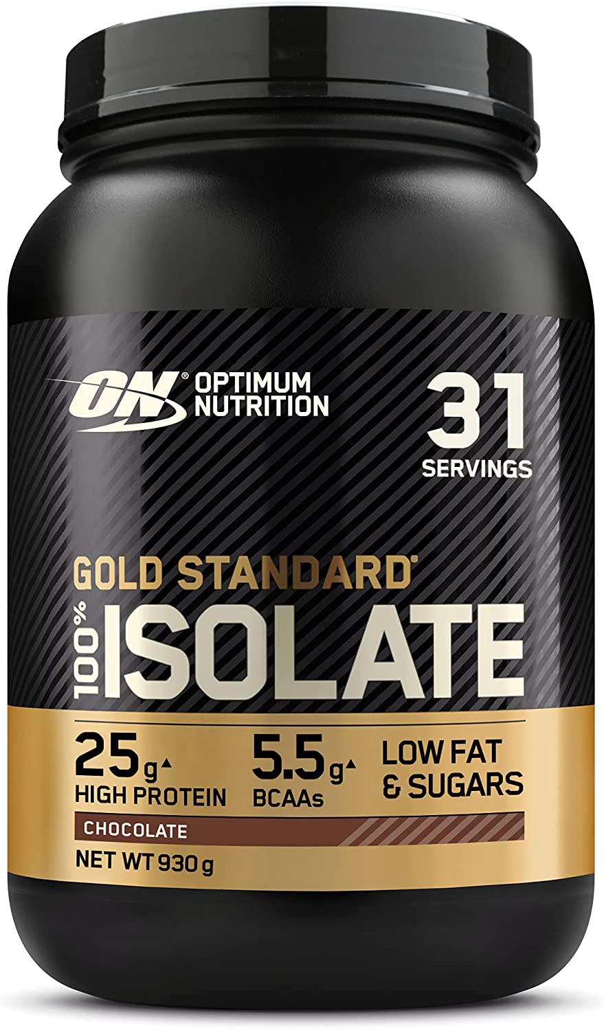 Gold Standard 100% Isolate, ciocolată, 930 g, Optimum Nutrition
