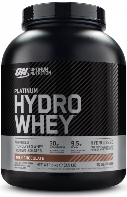 Platinum Hydro Whey, ciocolată, 1.6 kg, Optimum Nutrition