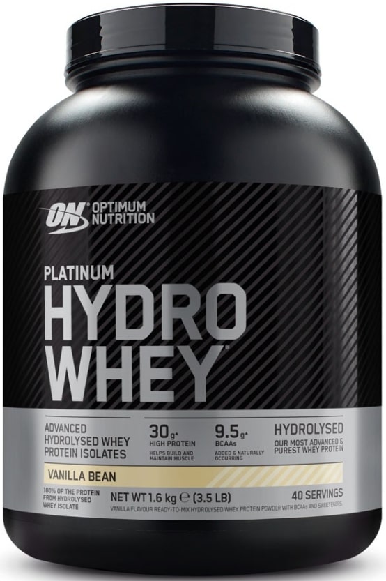 Platinum Hydro Whey, vanilie, 1.6 kg, Optimum Nutrition