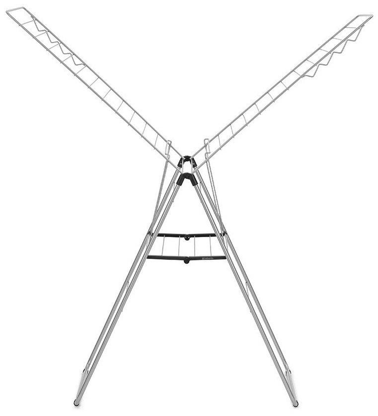Uscător Brabantia - Hangon, 15 m, gri metalic