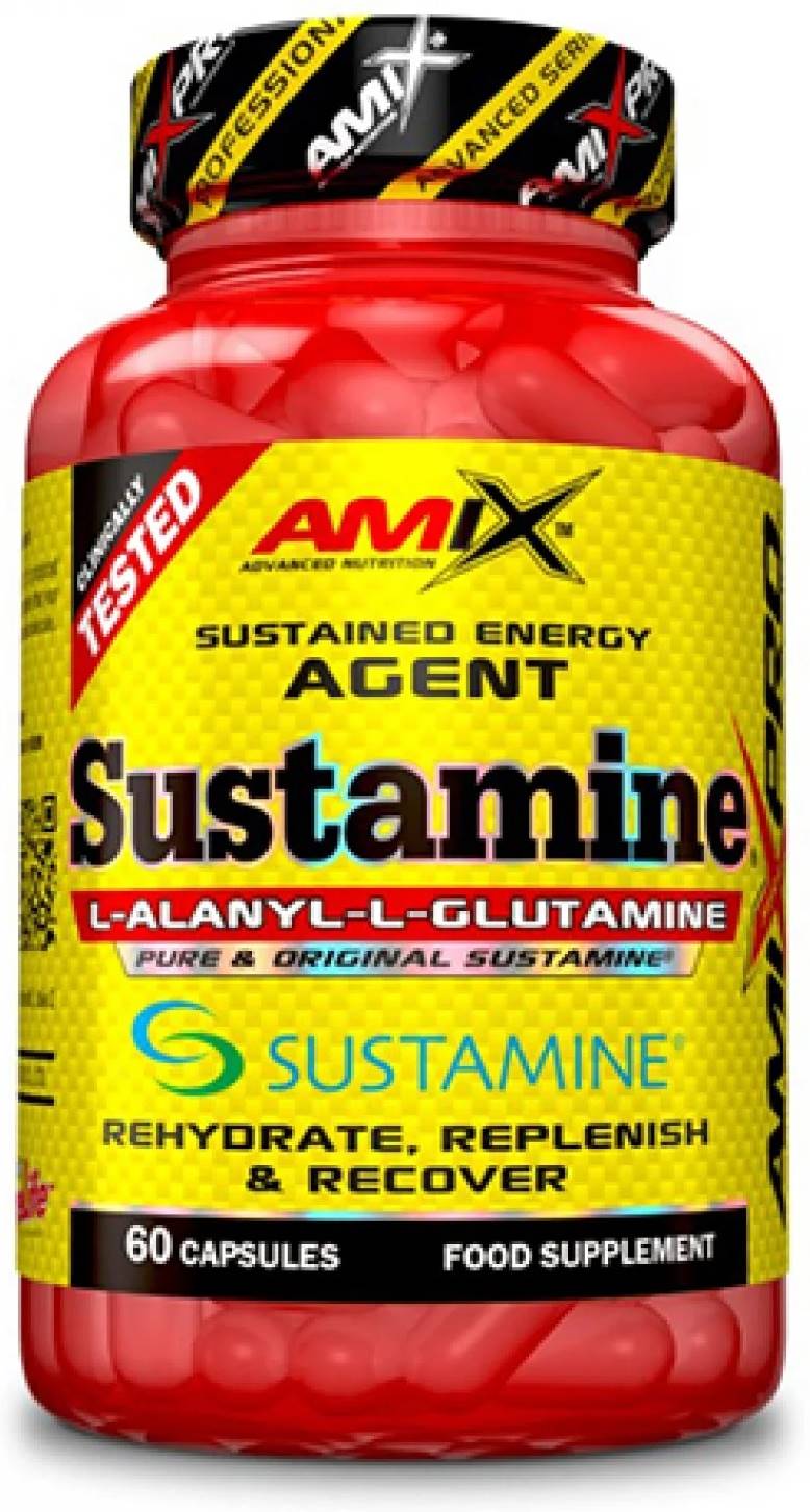 Sustamine, 60 capsule, Amix