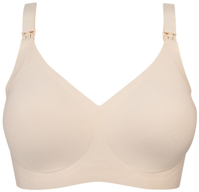Sutien de alăptare Canpol – MumFIT, mărimea S, bej