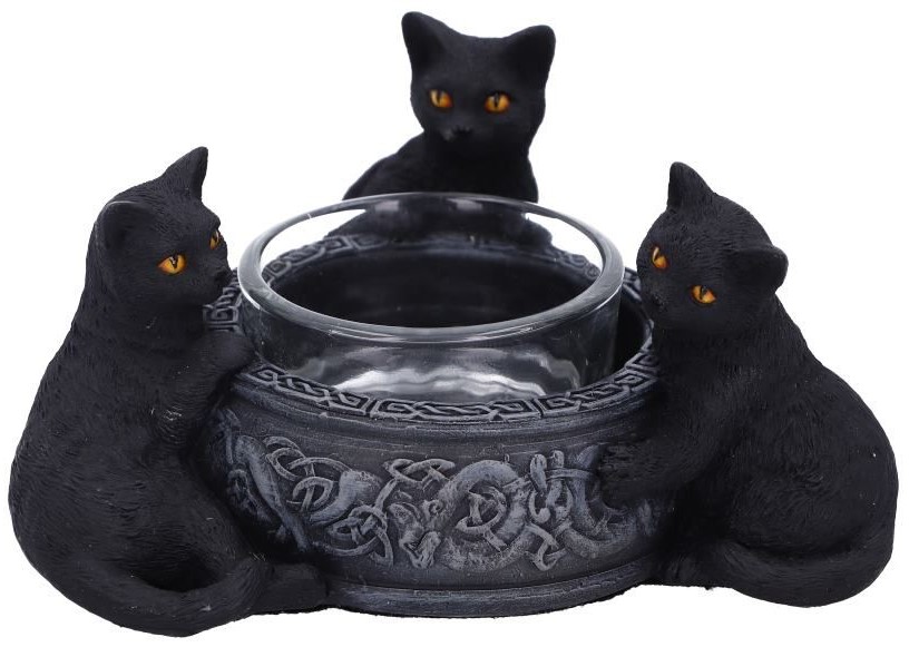 Sfeșnic Nemesis Now Adult: Gothic - Familiar Trio, 5 cm