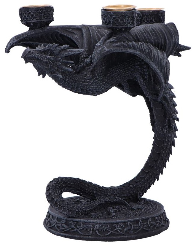 Sfeşnic Nemesis Now Adult: Gothic - Flame Keeper, 18.5 cm