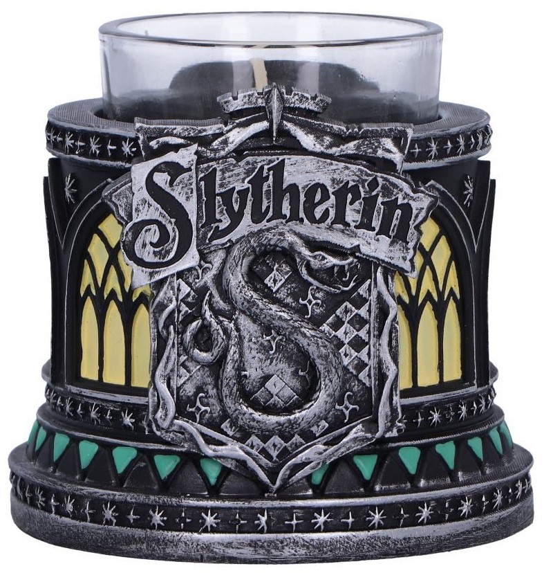 Sfeșnic Nemesis Now Movies: Harry Potter - Slytherin