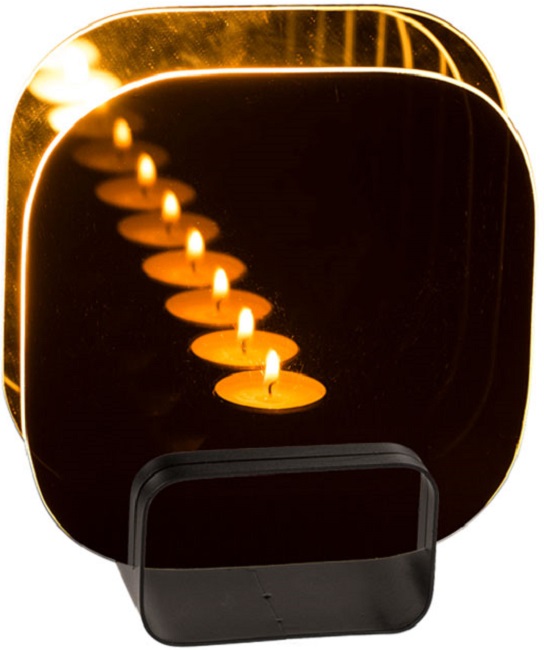 Sfeșnic Out of the Blue - Infitnity Candle