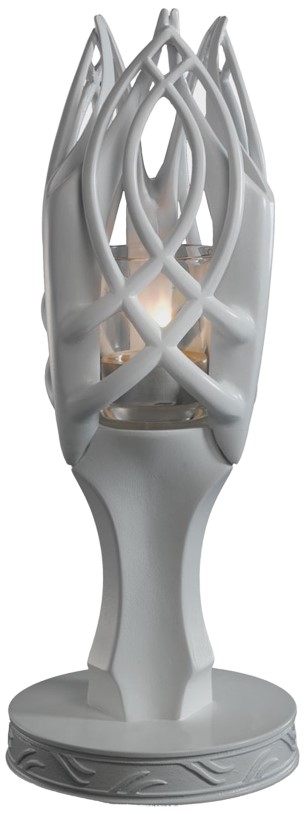 Sfeşnic The Noble Collection Movies: Lord of the Rings - Gandalf the White