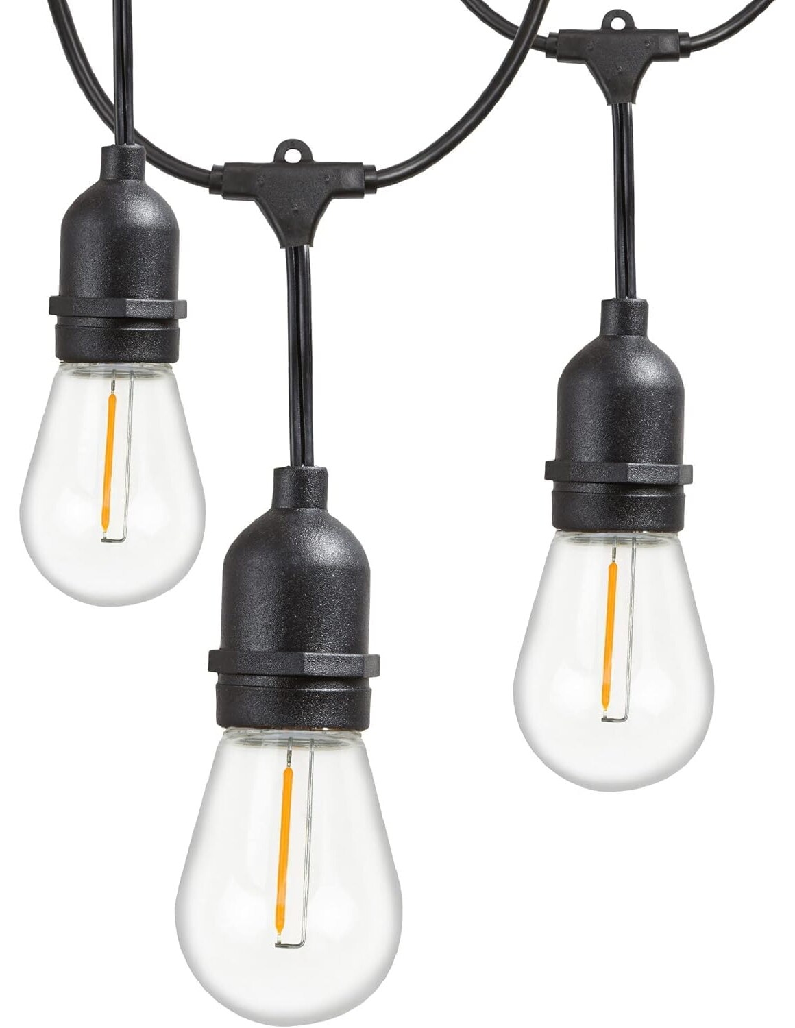 Ghirlandă de grădină luminoasă Elbulgaria - 10 becuri, 2W, 220 V, IP65, 5 metri