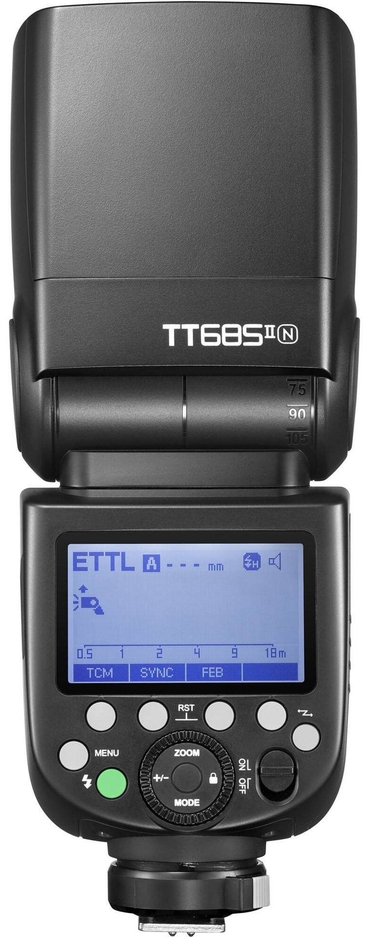 Flash Godox - TT685IIN, 76Ws, pentru Nikon TTL