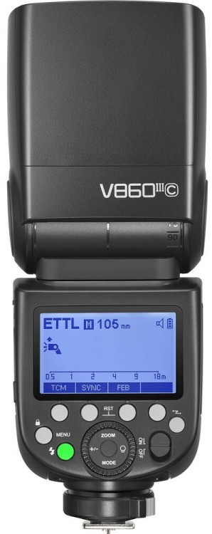 Godox  V860IIIC TTL Blitz Ving pentru Canon cu acumulator si incarcator - Default Title - imagine 2
