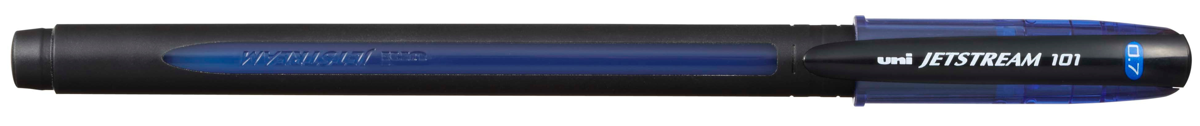 Pix Uniball Jetstream – Albastru, 0.7 mm