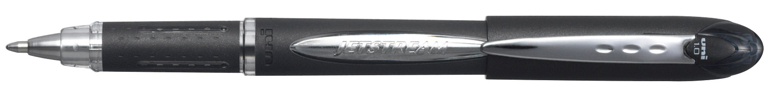 Pix Uniball Jetstream – Negru, 1.0 mm