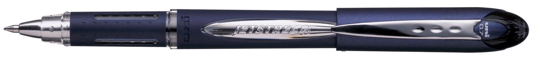 Pix Uniball Jetstream – Negru, 0.7 mm