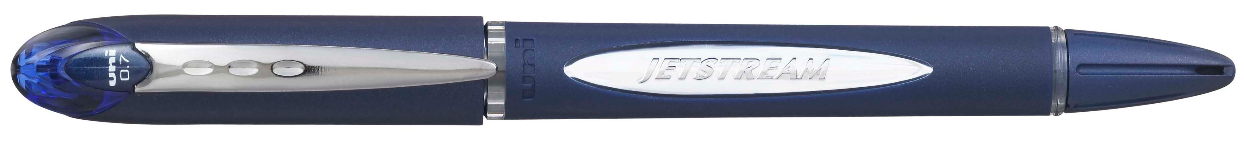 Pix Uniball Jetstream – Albastru, 0.7 mm