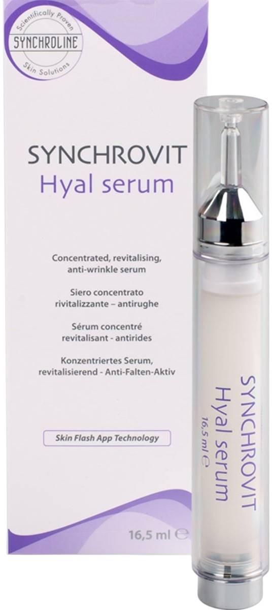 Synchroline Synchrovit Ser cu acid hialuronic Hyal, 16.5 ml