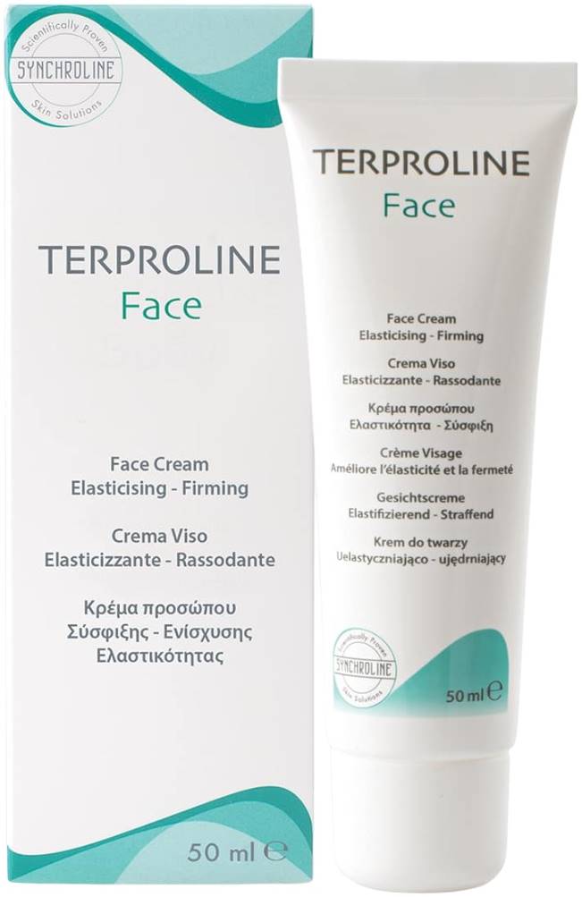 Synchroline Terproline Cremă de față regeneratoare și fermă, 50 ml
