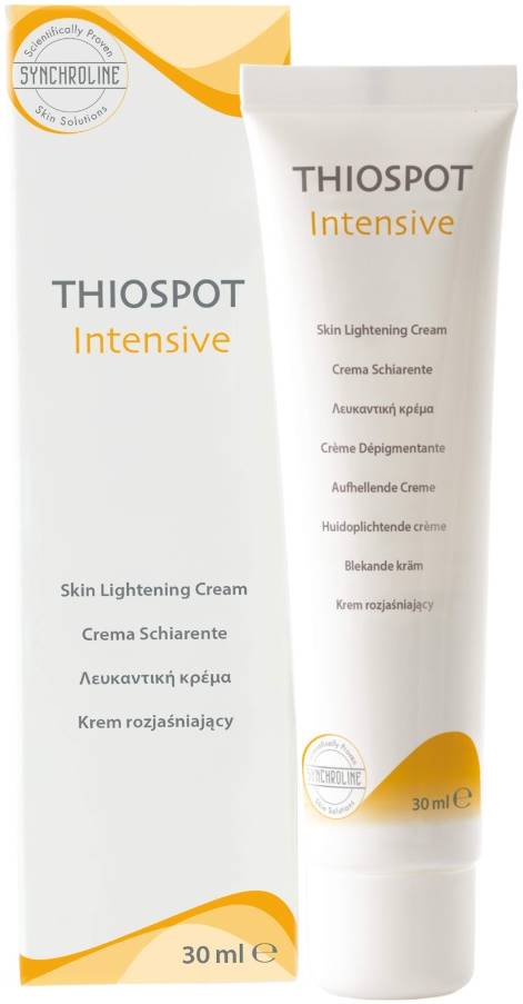 Synchroline Thiospot Cremă intensivă pentru tratarea petelor pigmentare, 30 ml