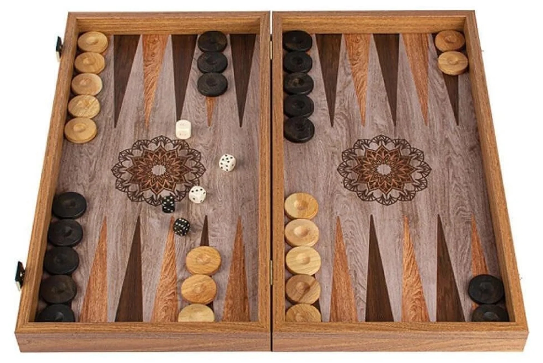 Tabla de joc Manopoulos - Mandala Traditional, 48 x 26 cm
