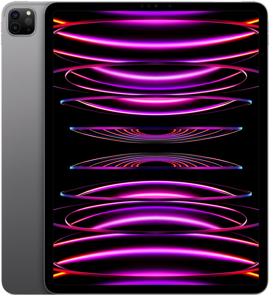 Tabletă Apple - iPad Pro 6 2022, Wi‑Fi, 12.9'', 512GB, Space Grey