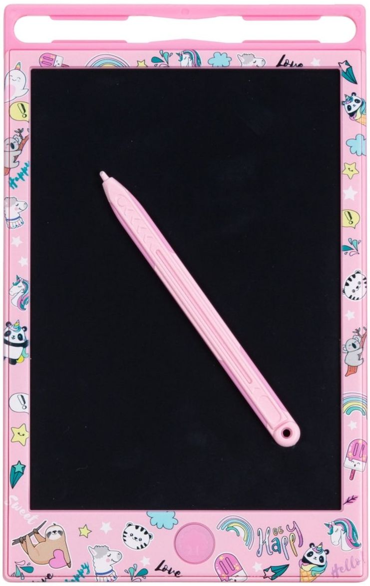 Tableta pentru desenat Kidea - Unicorn, display LCD