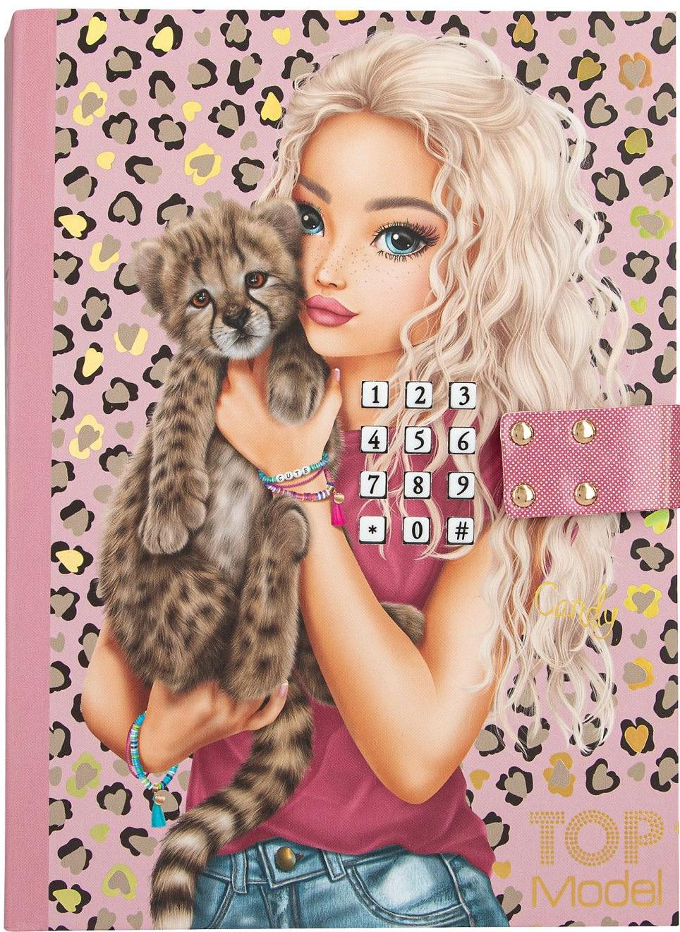 Jurnal secret Depesche TopModel Leoheart - Cu cod și melodie