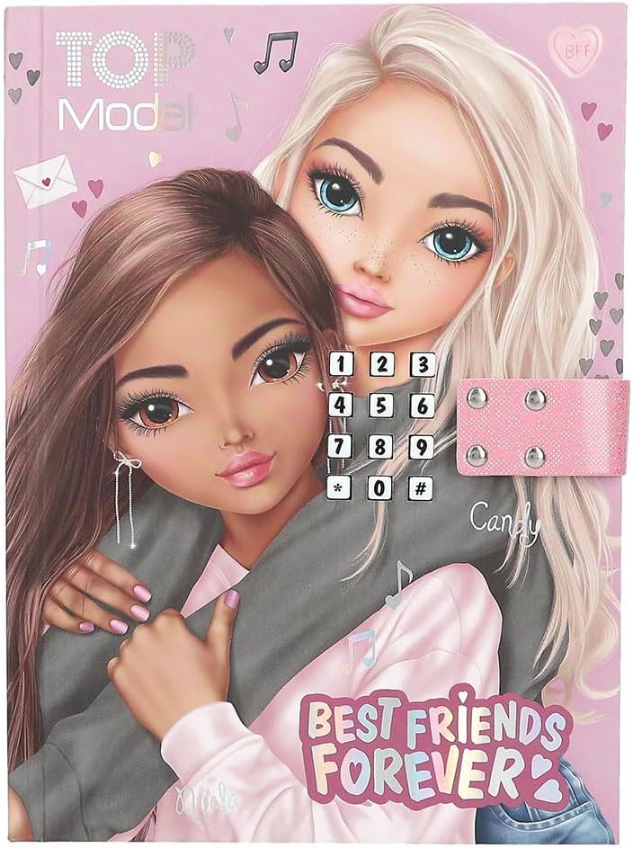 Jurnal secret Depesche TopModel My BFF - Cu cod și melodie