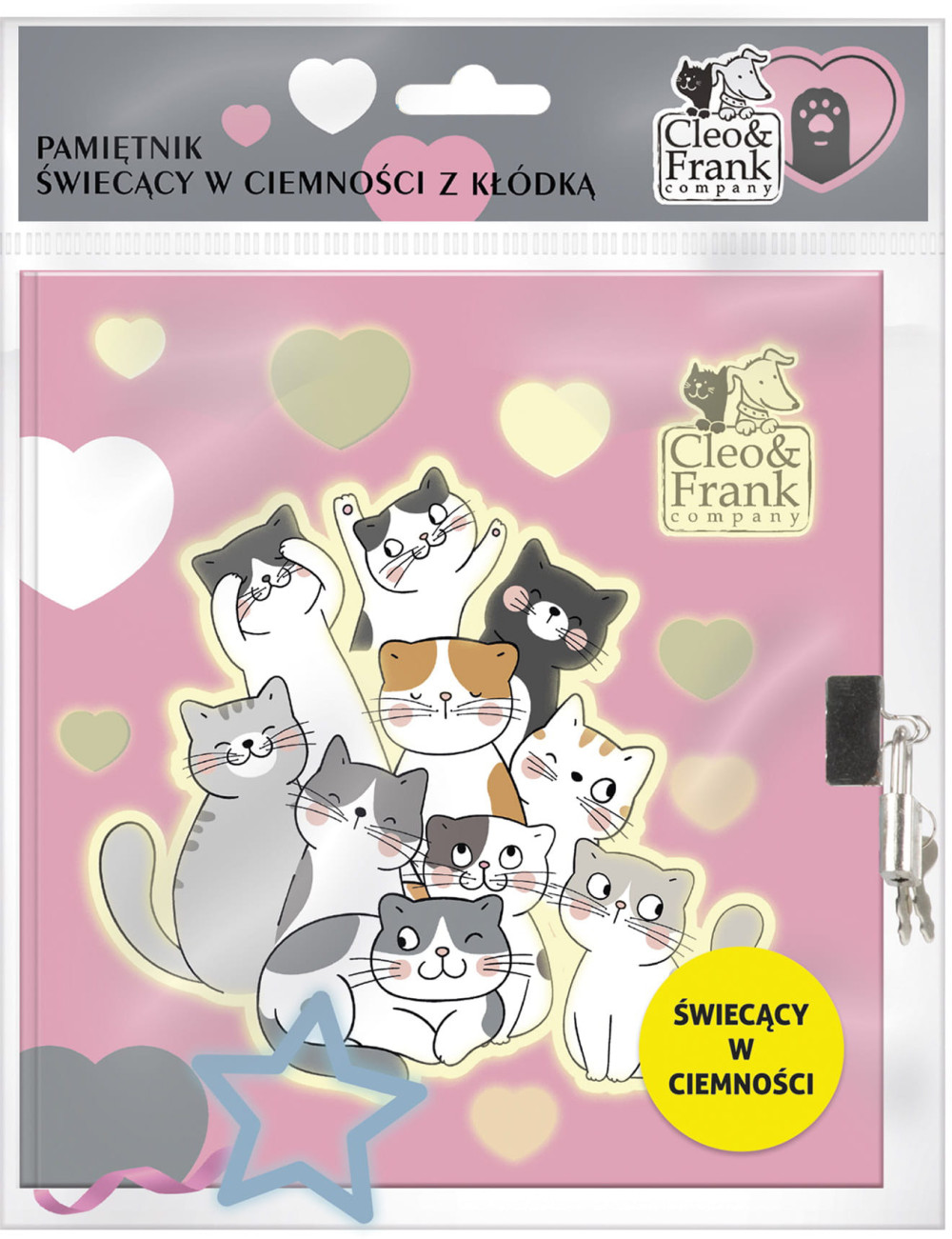 Jurnal secret Derform Cleo &amp; Frank 39 - strălucitor