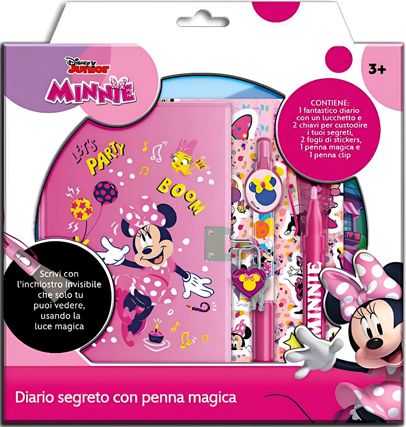 Jurnalul secret Disney - Minnie, cu un stilou invizibil