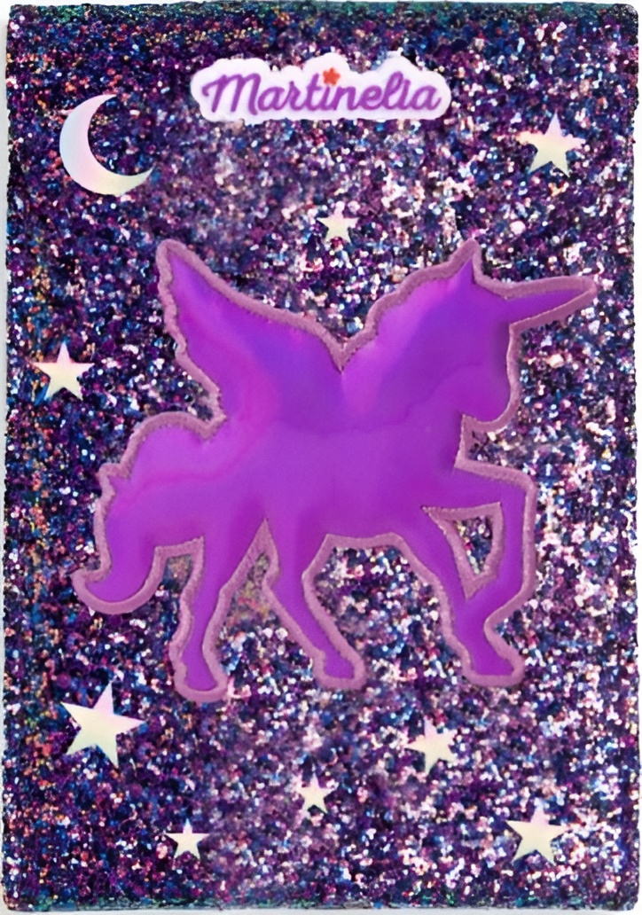 Jurnal secret Martinelia Galaxy Dreams - Paleta de farduri