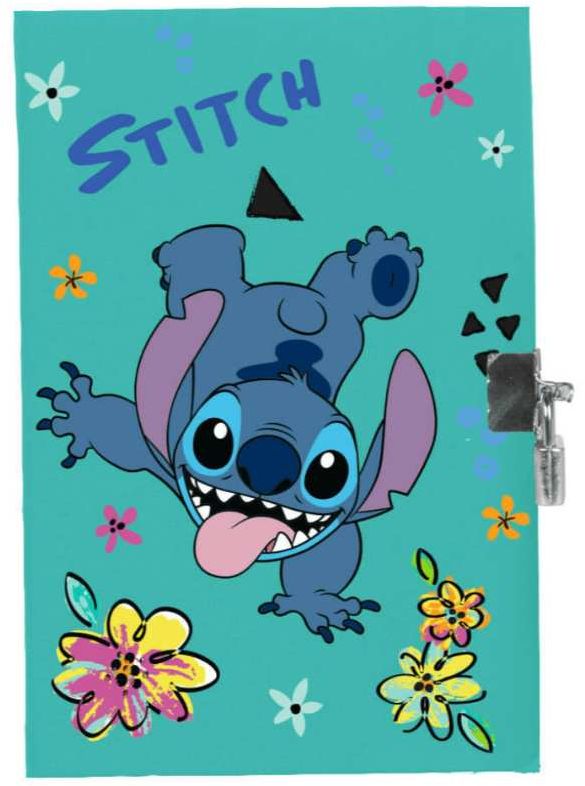Jurnal secret cu lacăt Paso Stich - A5, 96 foi
