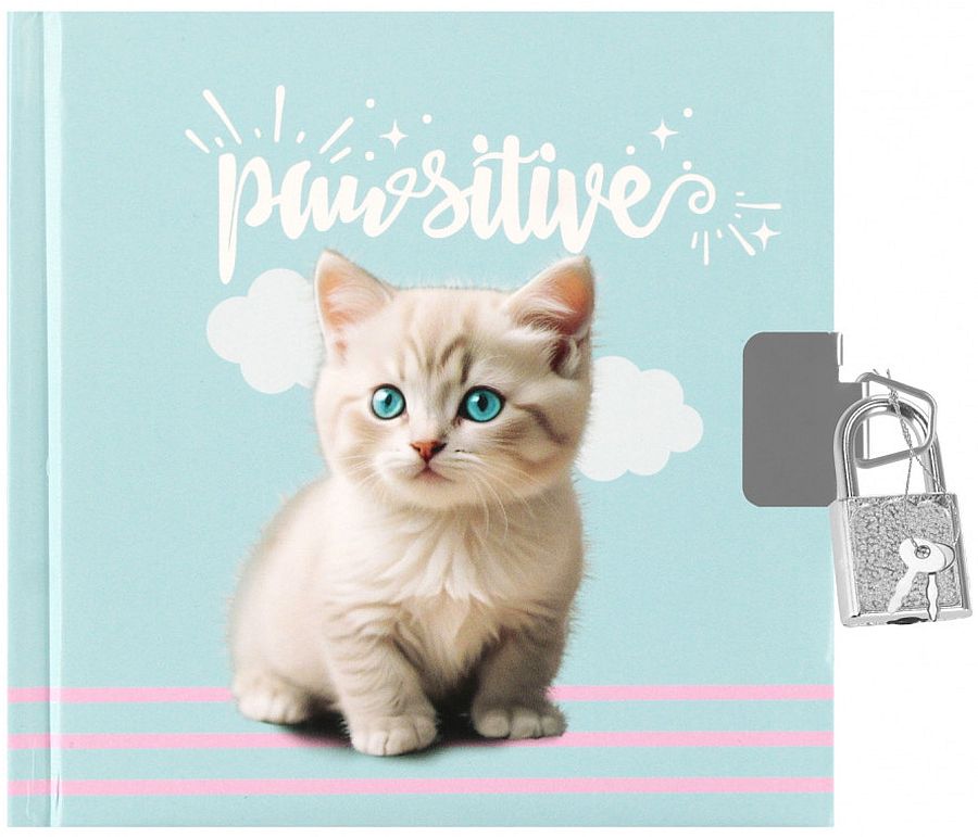 Jurnal secret cu lacăt  Starpak Cuties - Kitty