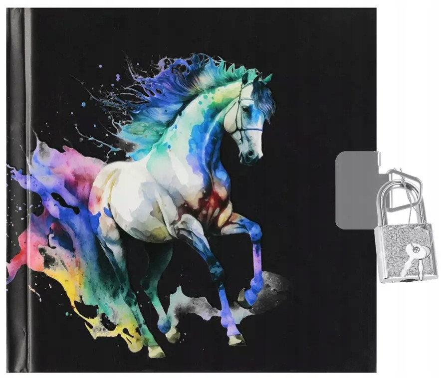 Jurnal secret cu lacăt  Starpak - Horses