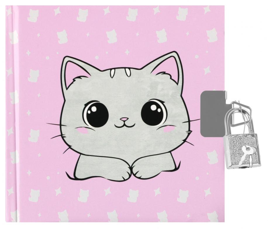 Jurnal secret cu lacăt  Starpak - Kitty