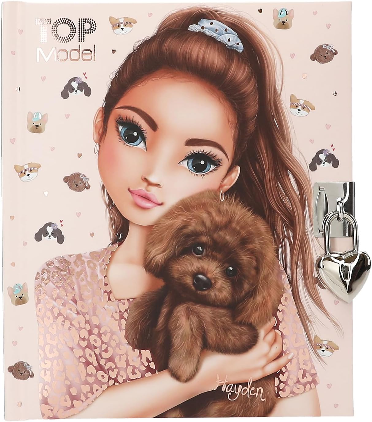 Jurnal secret cu cheie Depesche TopModel - Doggy