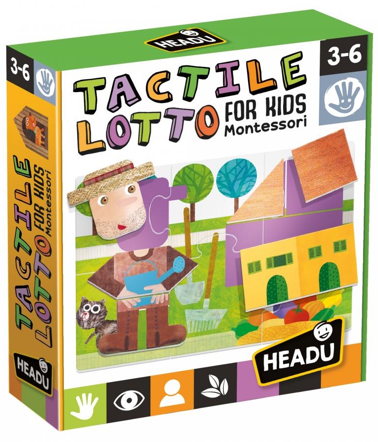 Loto tactil pentru copii Headu