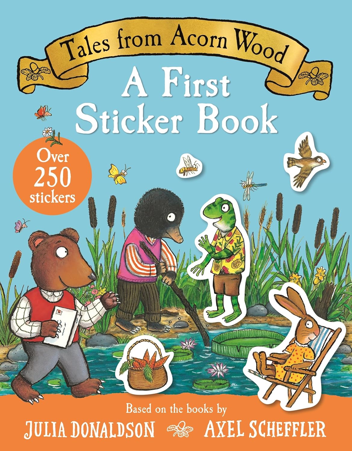 Tales From Acorn Wood: A First Sticker Book