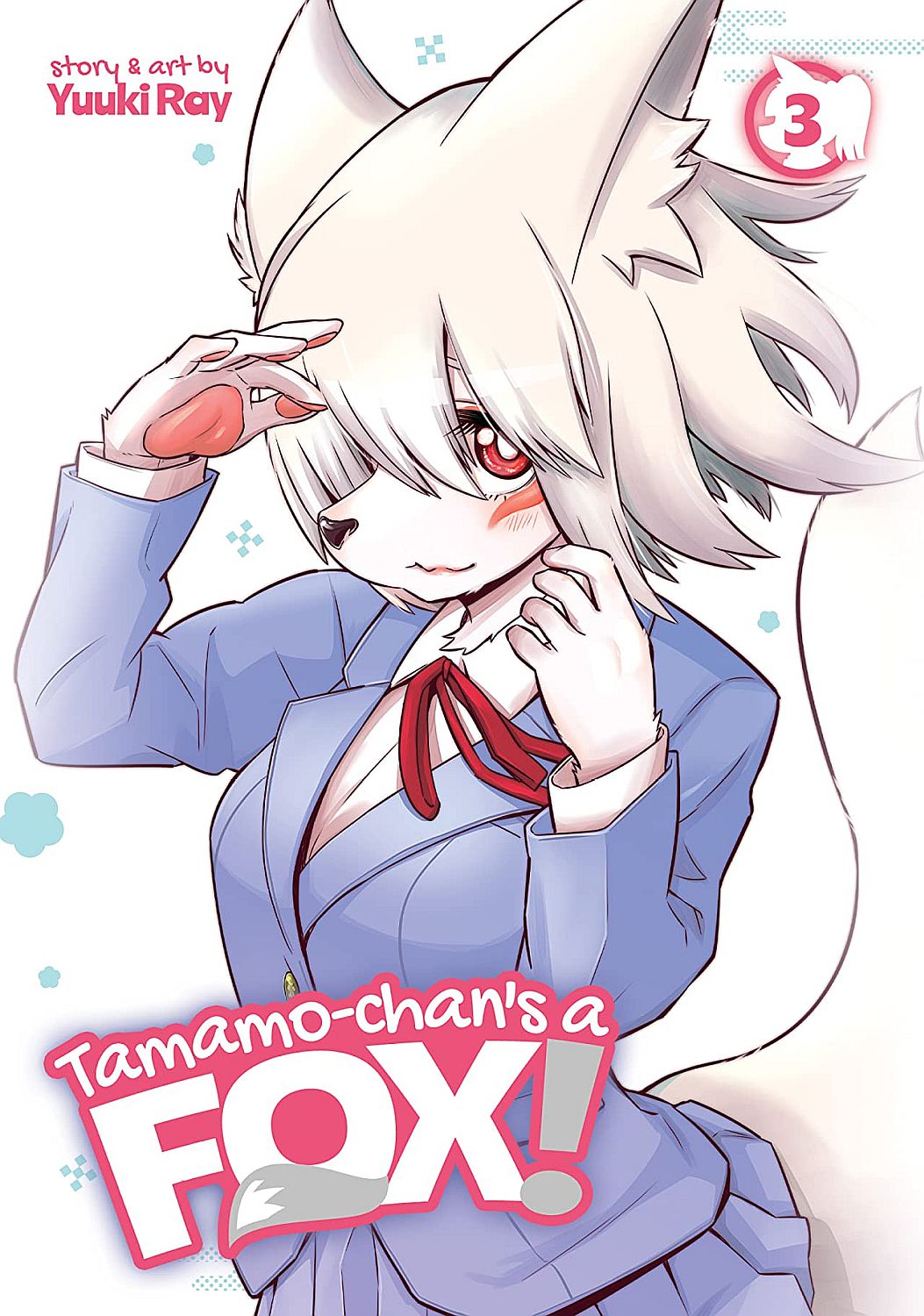 Tamamo-chan's a Fox, Vol. 3