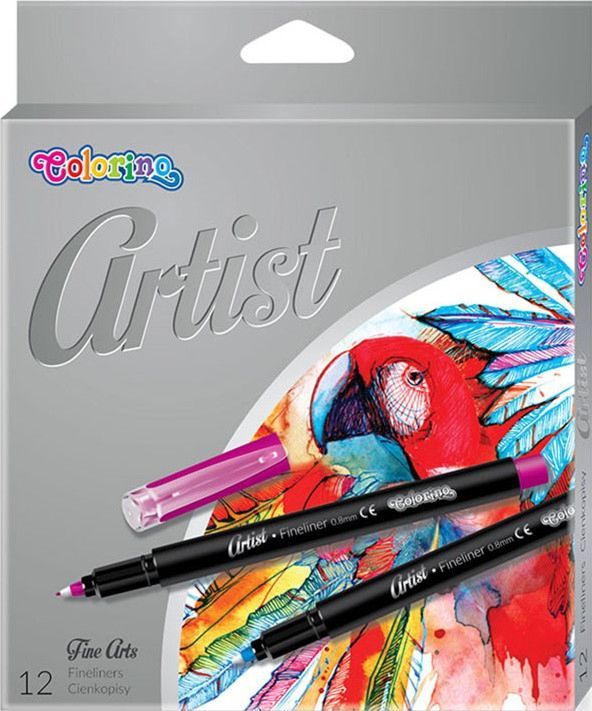 Liner Colorino Artist - 12 culori, la cutie